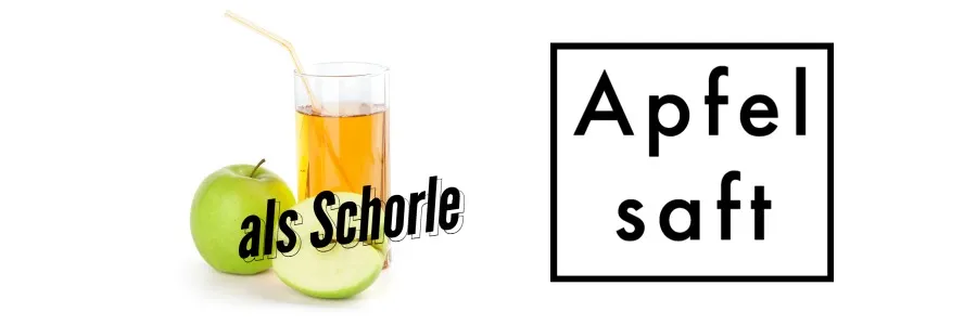 Apfelschorle 0,2l