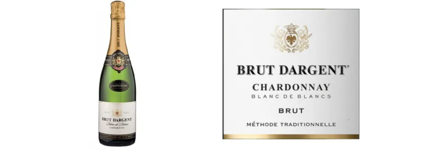 Brut Dargent Chardonnay Sekt 0,75l