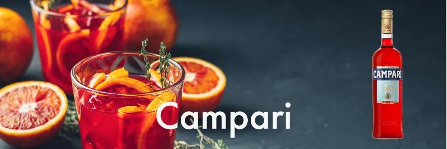Campari on the Rock 4cl