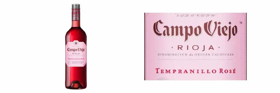 Campo Viejo Tempranillo Rose 0,75L