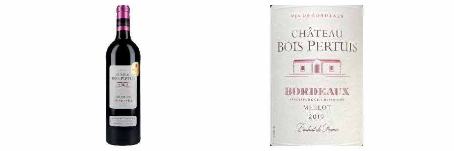 Chateau Bois Pertuis Bordeaux 0,75 TROCKEN