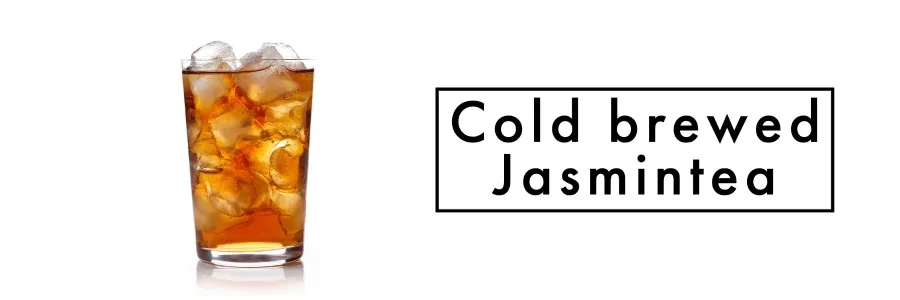Cold Brew Jasmine Tea 0,4l