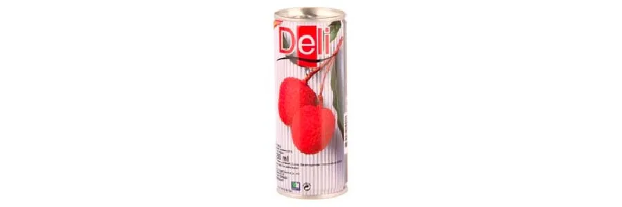 Deli Litchischorle 0,4l