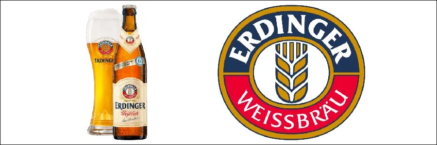 ERDINGER Weißbier mit feiner Hefe 0,5l