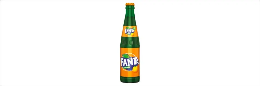 Fanta Orange 0,33l