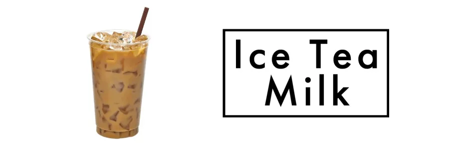 Homemade Thai Ice Tea with Milk 0,4l