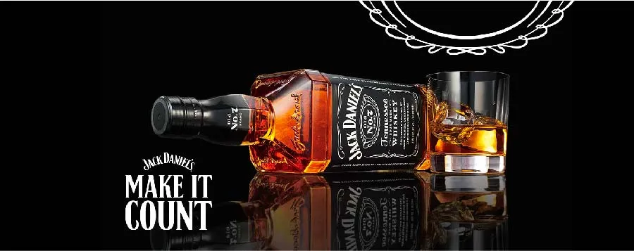 Jack Daniel's Old No.7 Tennessee Whiskey 4cl