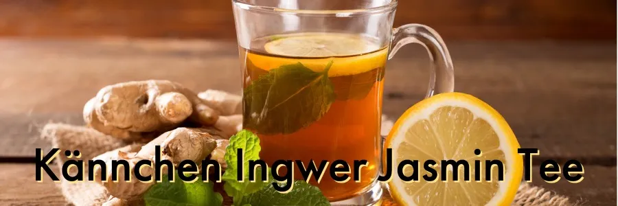 Ingwer-Jasmin Tee Kännchen
