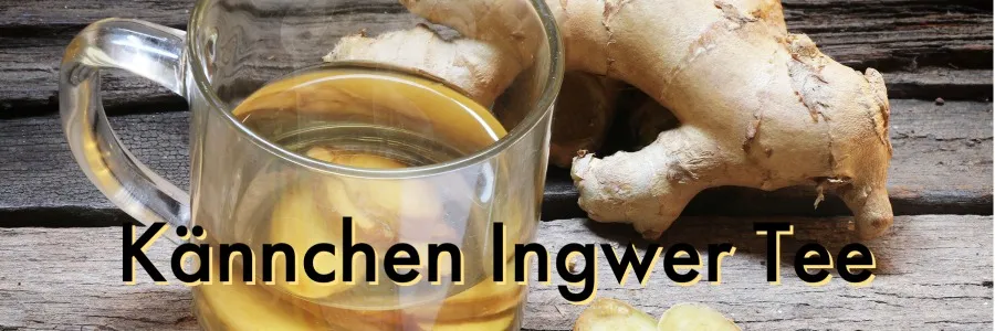 Ingwer Tee Kännchen