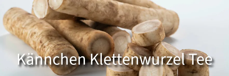 Klettenwurzel Tee Kännchen