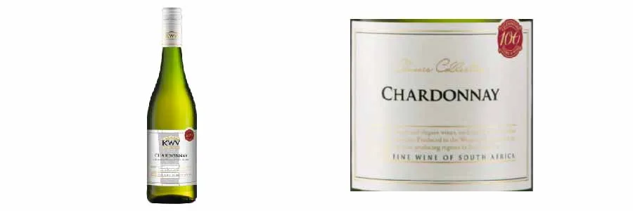 KWV Chardonnay 0,75l, Südafrika, trocken