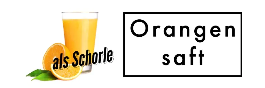 Orangensaftschorle 0,4l