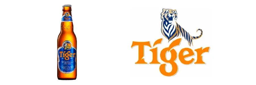 TIGER BEER Asian Lager 0,33l