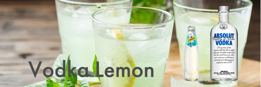 Vodka Lemon 0,2l
