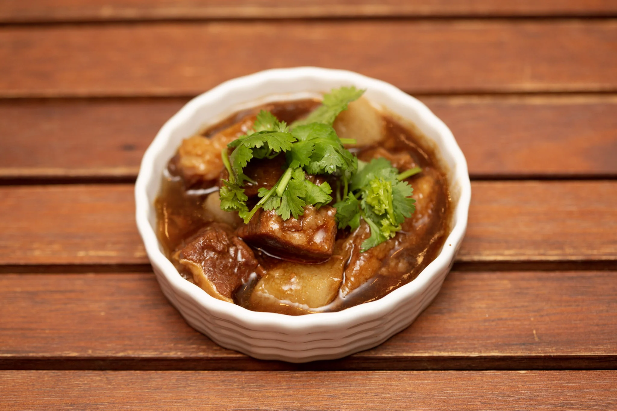 Dim Sum geschmortes Rindfleisch