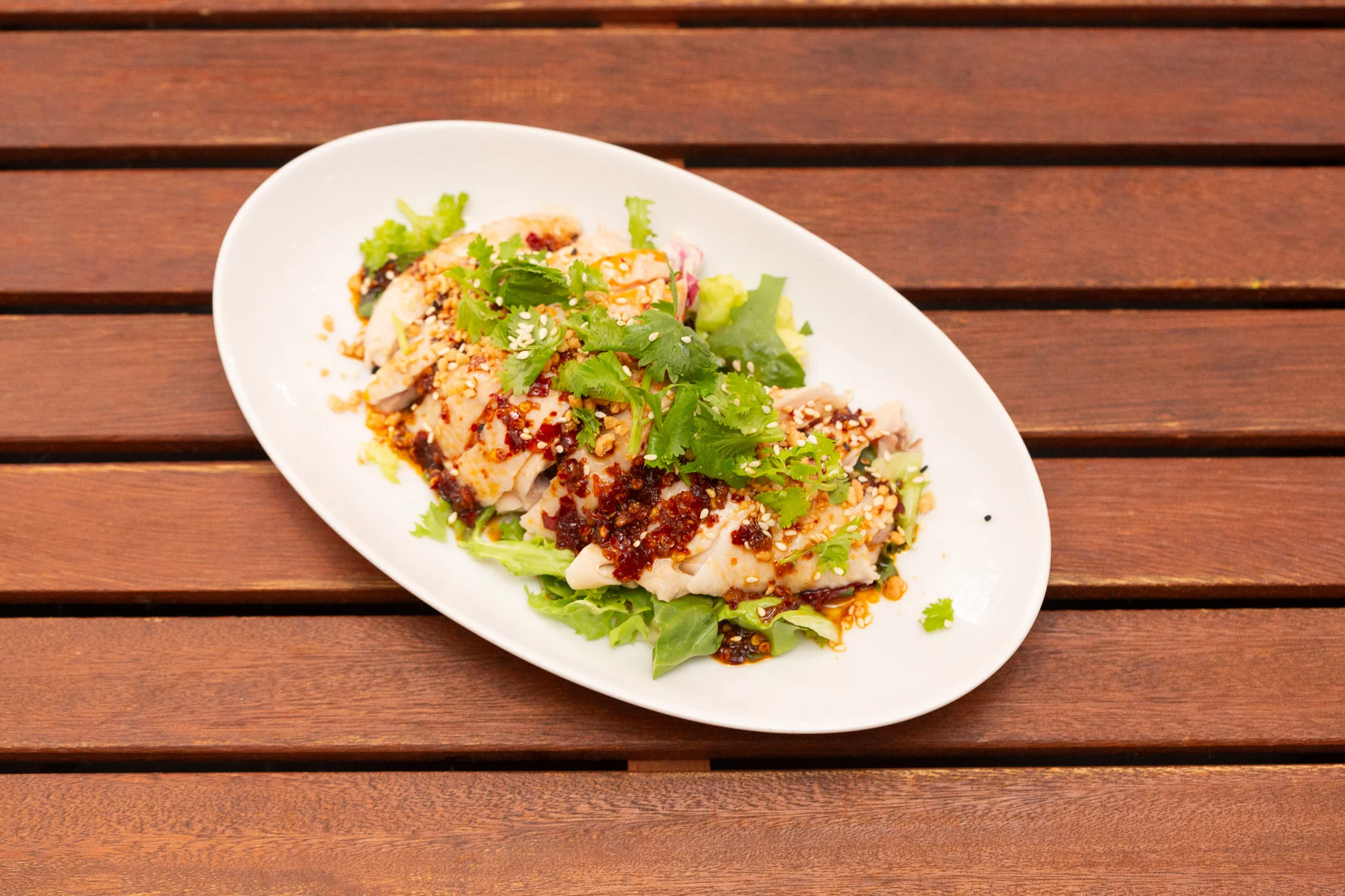 Dim Sum Chilli Chicken
