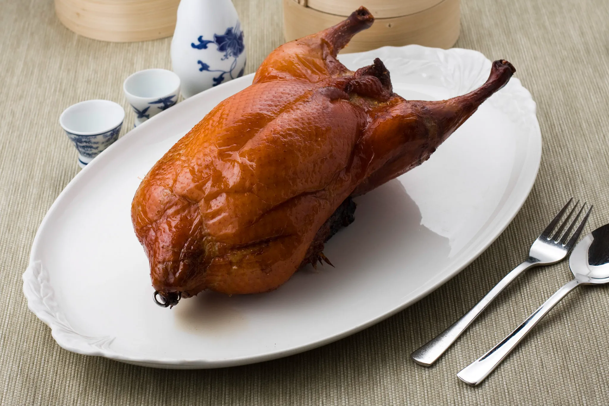 Eine ganze Peking Ente Pur