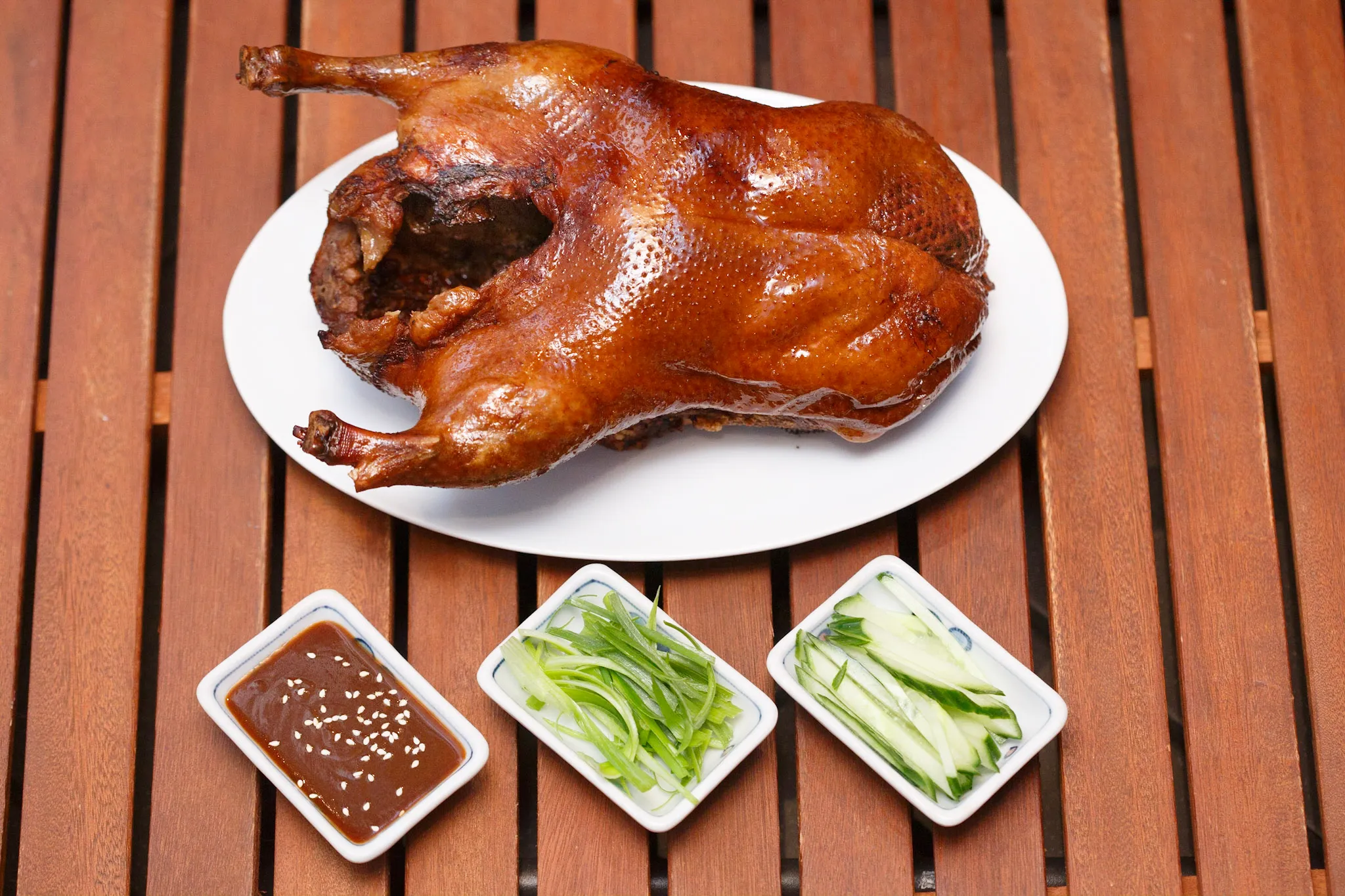 1/2 Peking Ente Pur