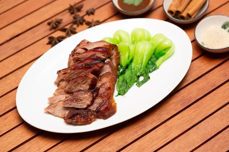 Char Siu with Chinese Cabbage