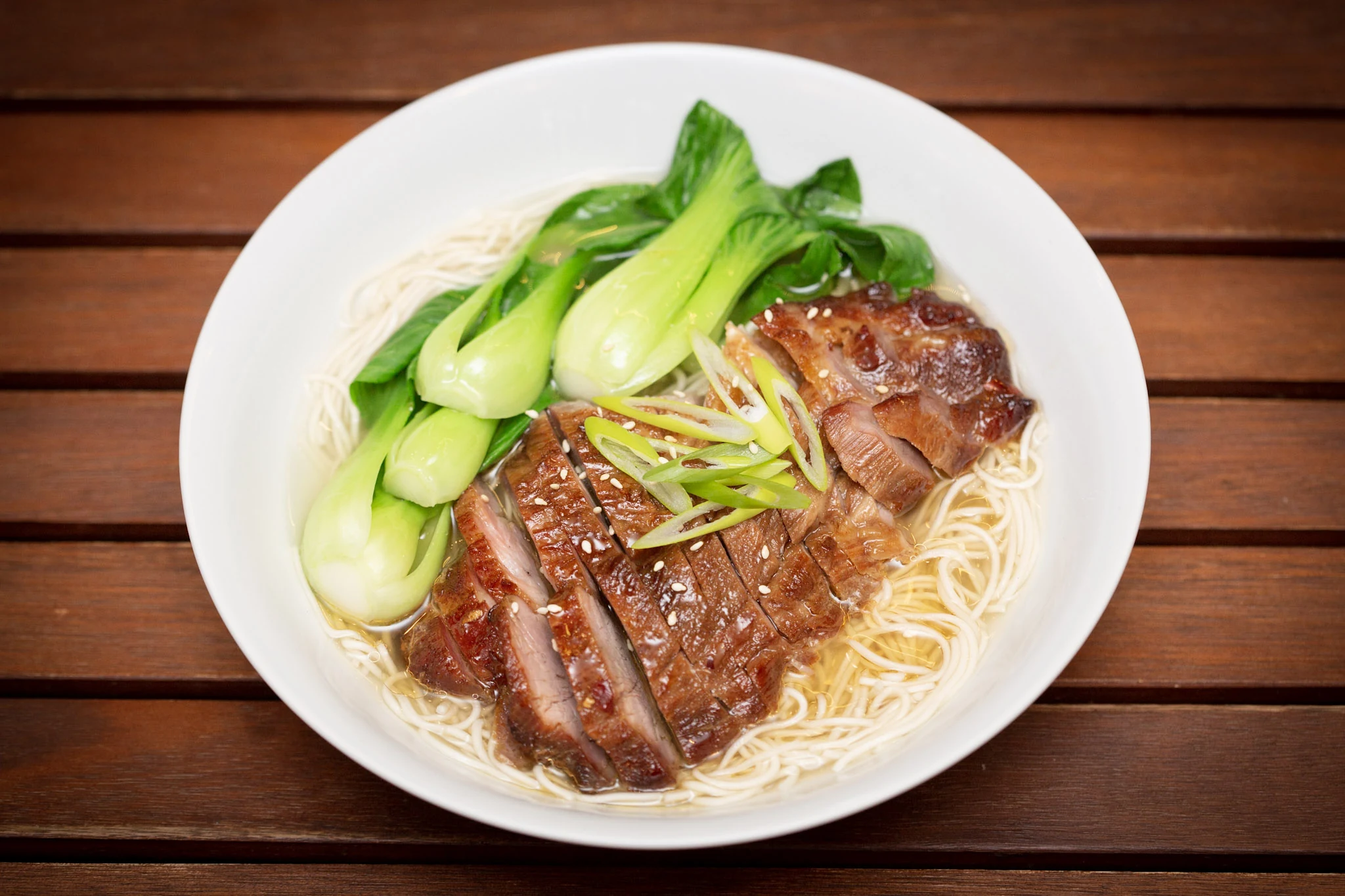 Nudelsuppe mit Char Siu