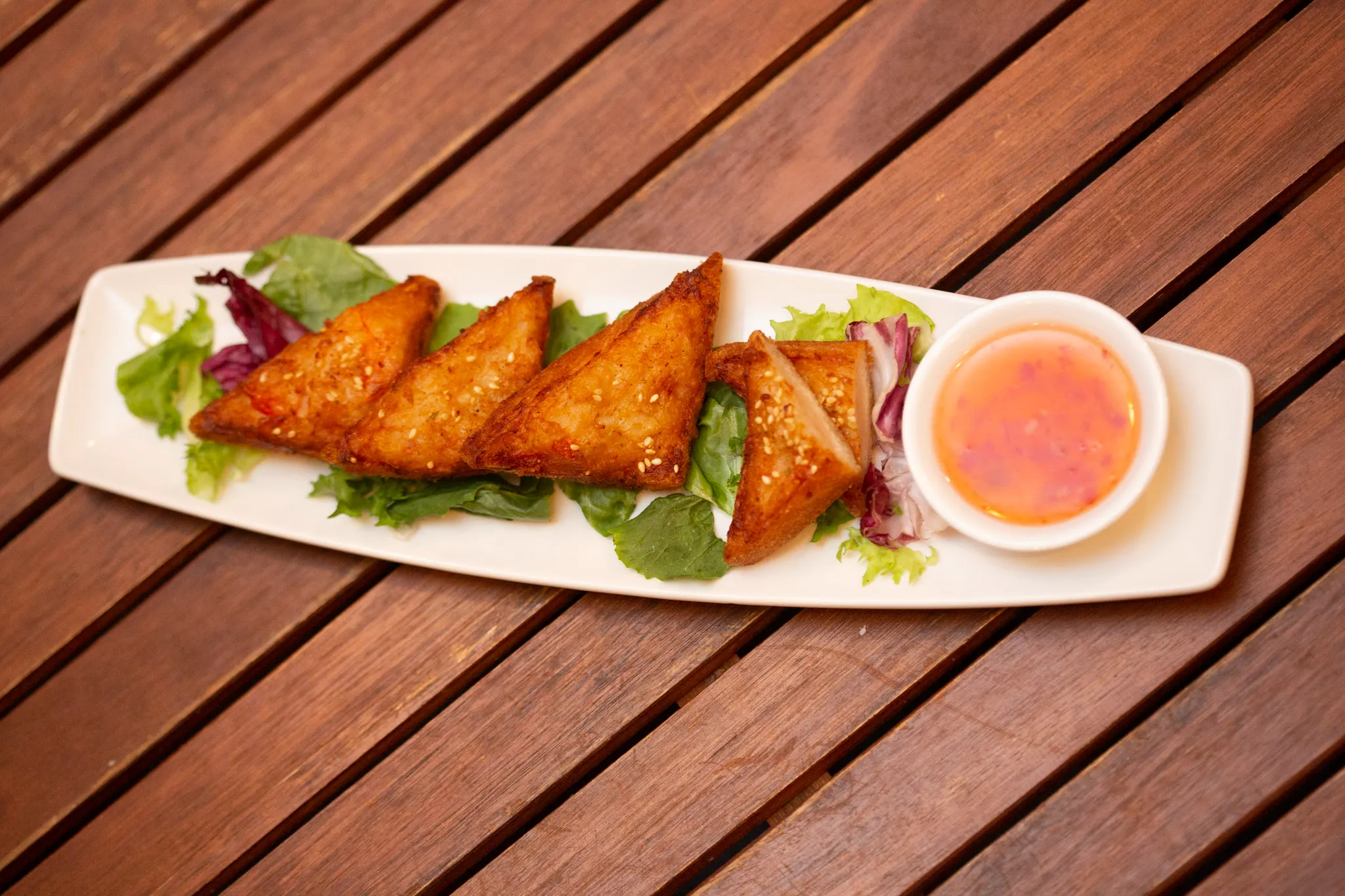 Crispy Shrimp Toast