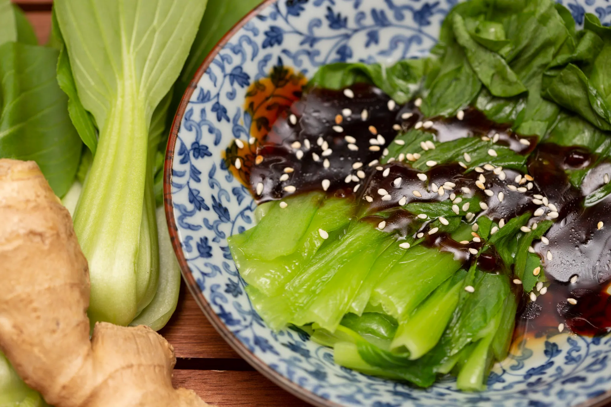 Dim Sum Portion Mini Pak Choi