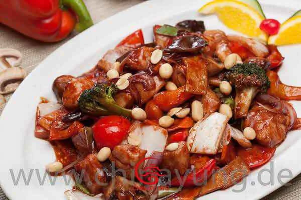 Chicken Kung Pao