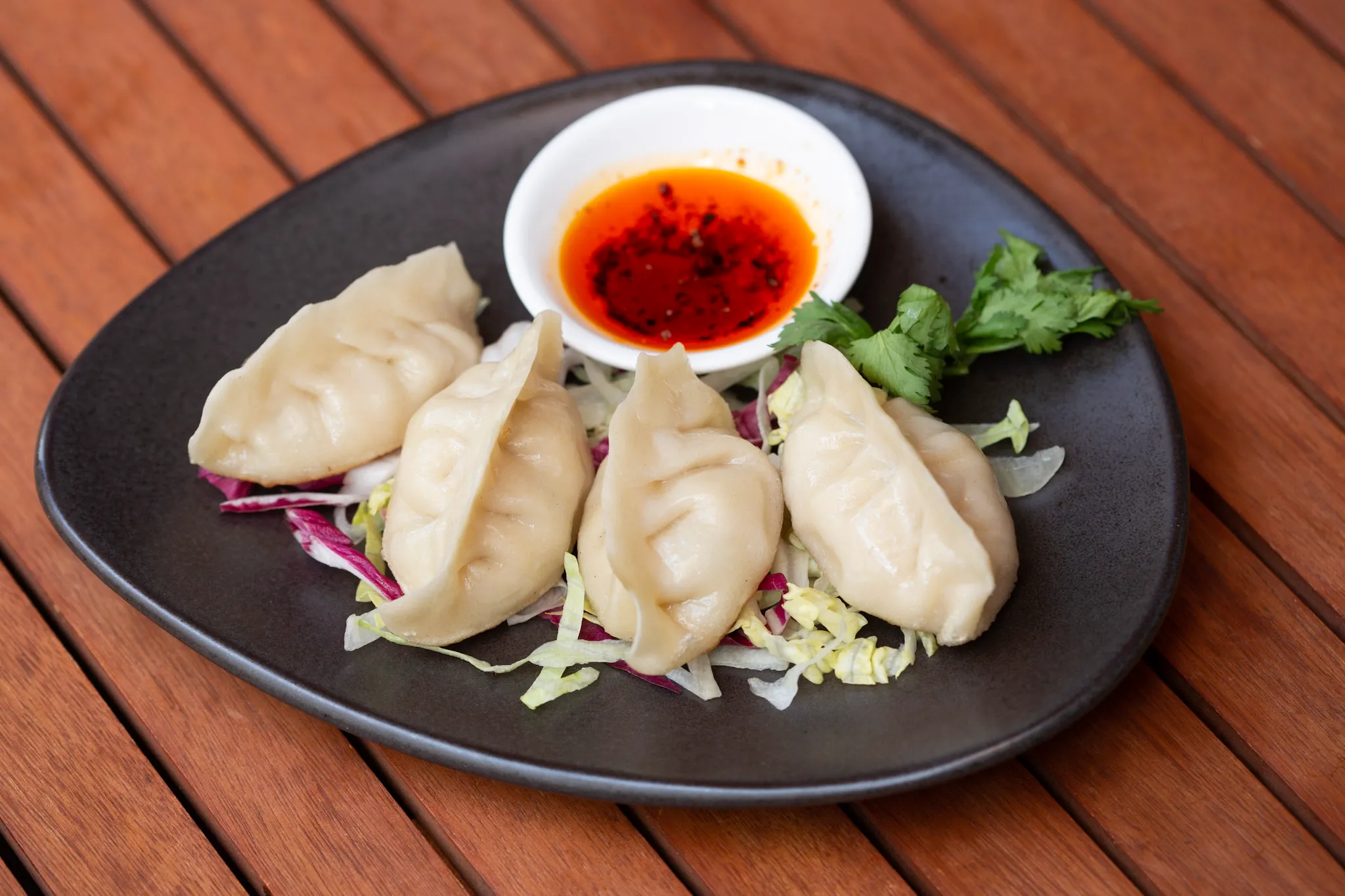 Goji-Spinat-Jiao Zi