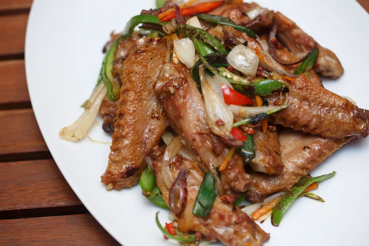 Braised Duck Wing