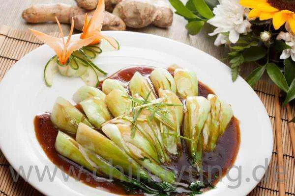 Fried Bok Choy