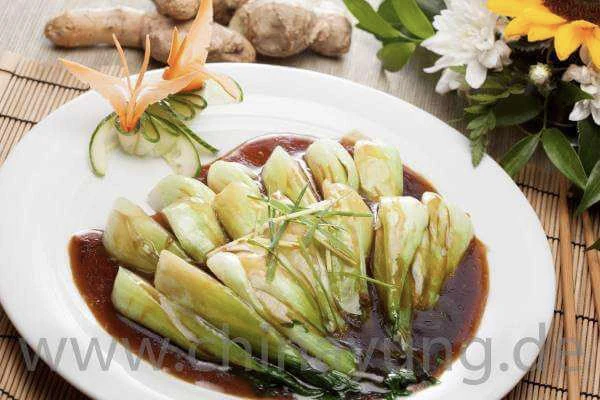Pak-Choi gebraten