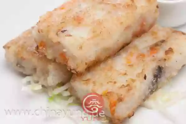 Radish Pancake Vegan - Fried