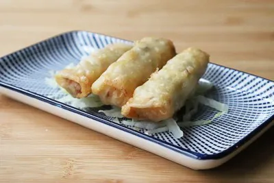 蔬菜粉丝卷