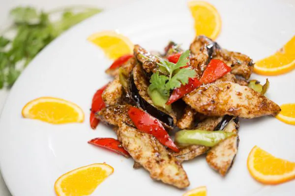 Spicy Fragrant Eggplant