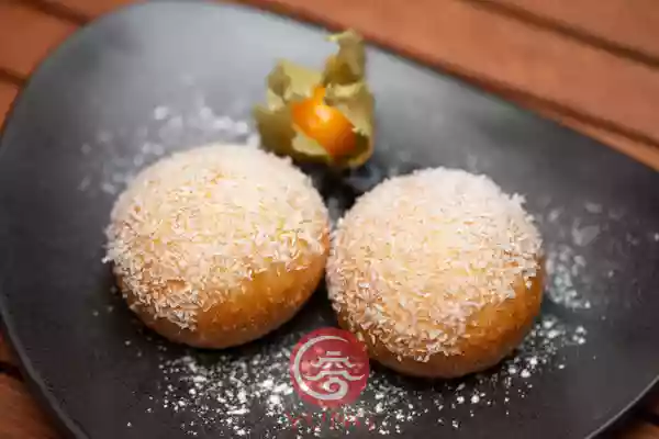 Fried Baozi with Cream